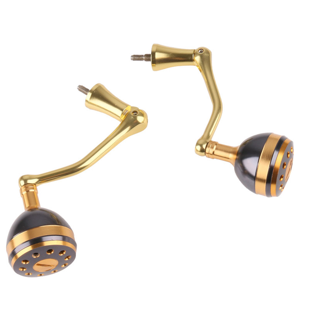 Spinning Reel - DEUKIO Vervangende Handgreep voor Spinhengels, Aluminiumlegering,