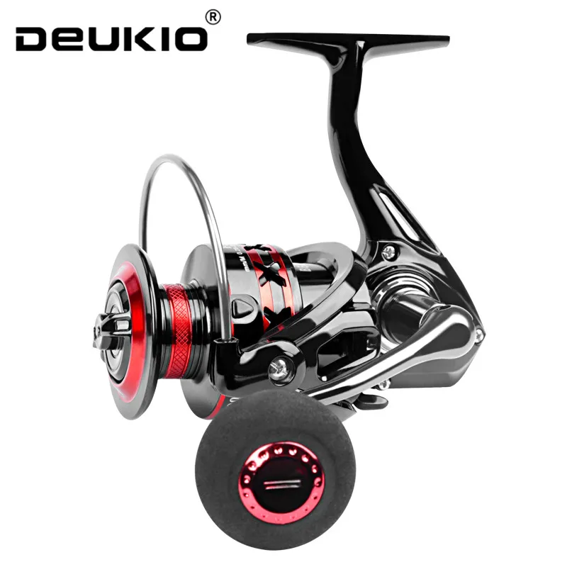 Trolling Reel - DEUKIO Spinning Visserijmolen 2000-7000 Metalen Spoel