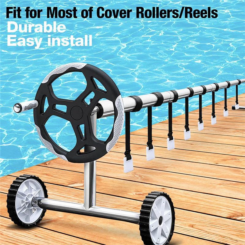 Reel Cover - ABPF 24 Stuks Zwembad Cover Roller