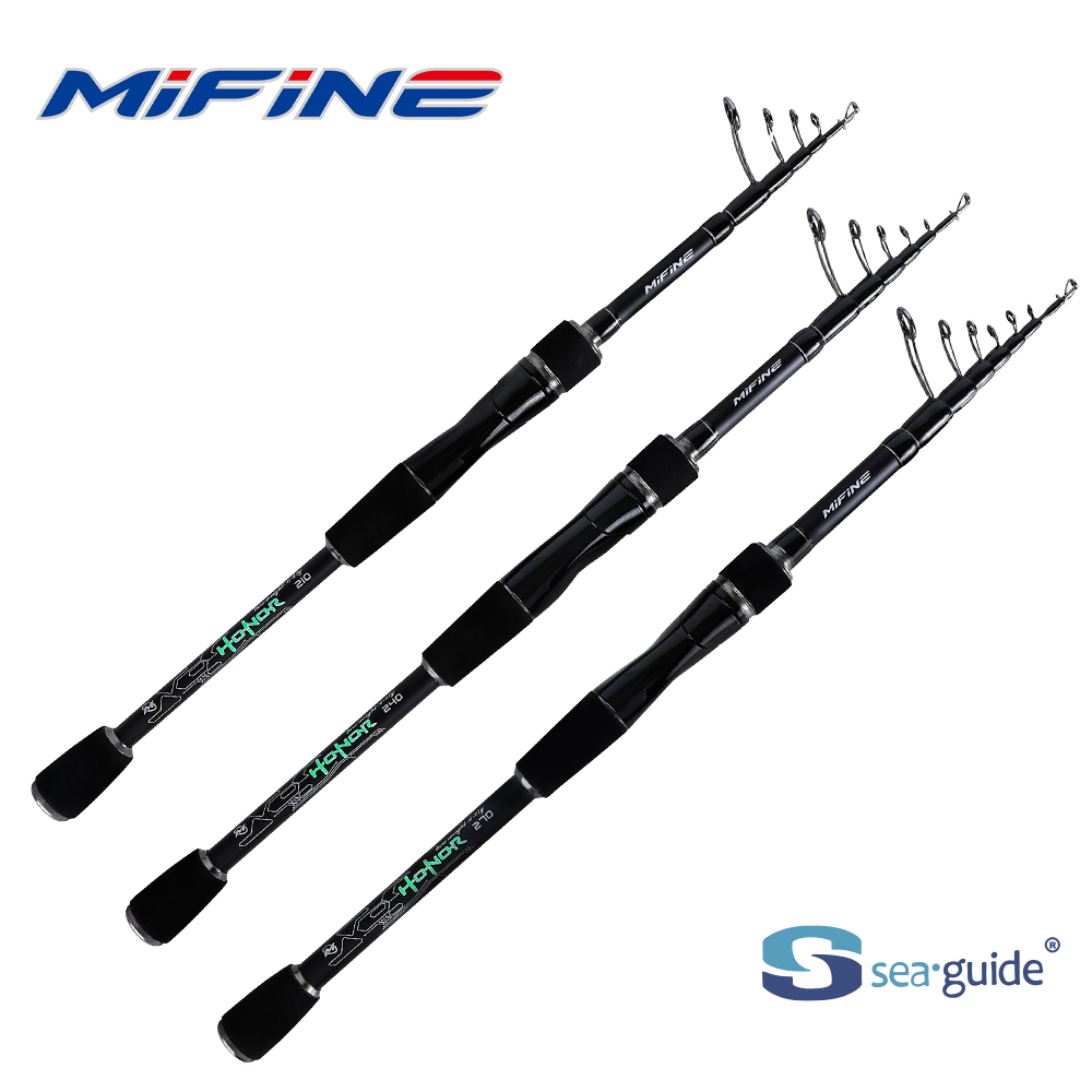 Trolling Reel - MIFINE HONOR Telescopische Rock Fishing Rod