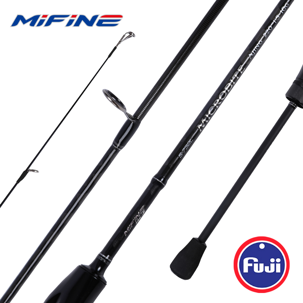 Trolling Reel - MIFINE MICROBITE Ajing Hengel XUL-UL Spin/Cast