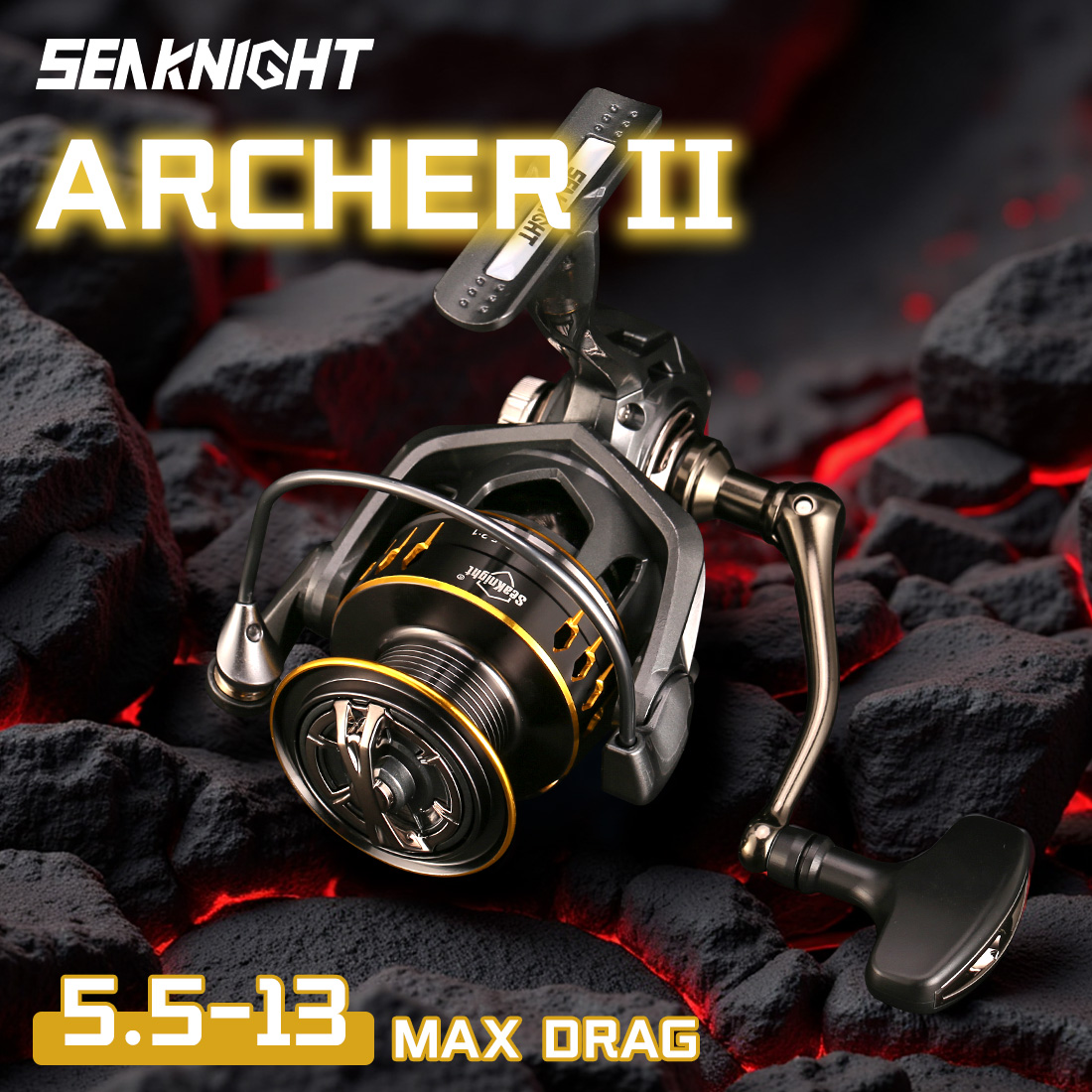Seaknight ARCHER II ZEEBAARS V - Ice Fishing Reel recensie en prijs