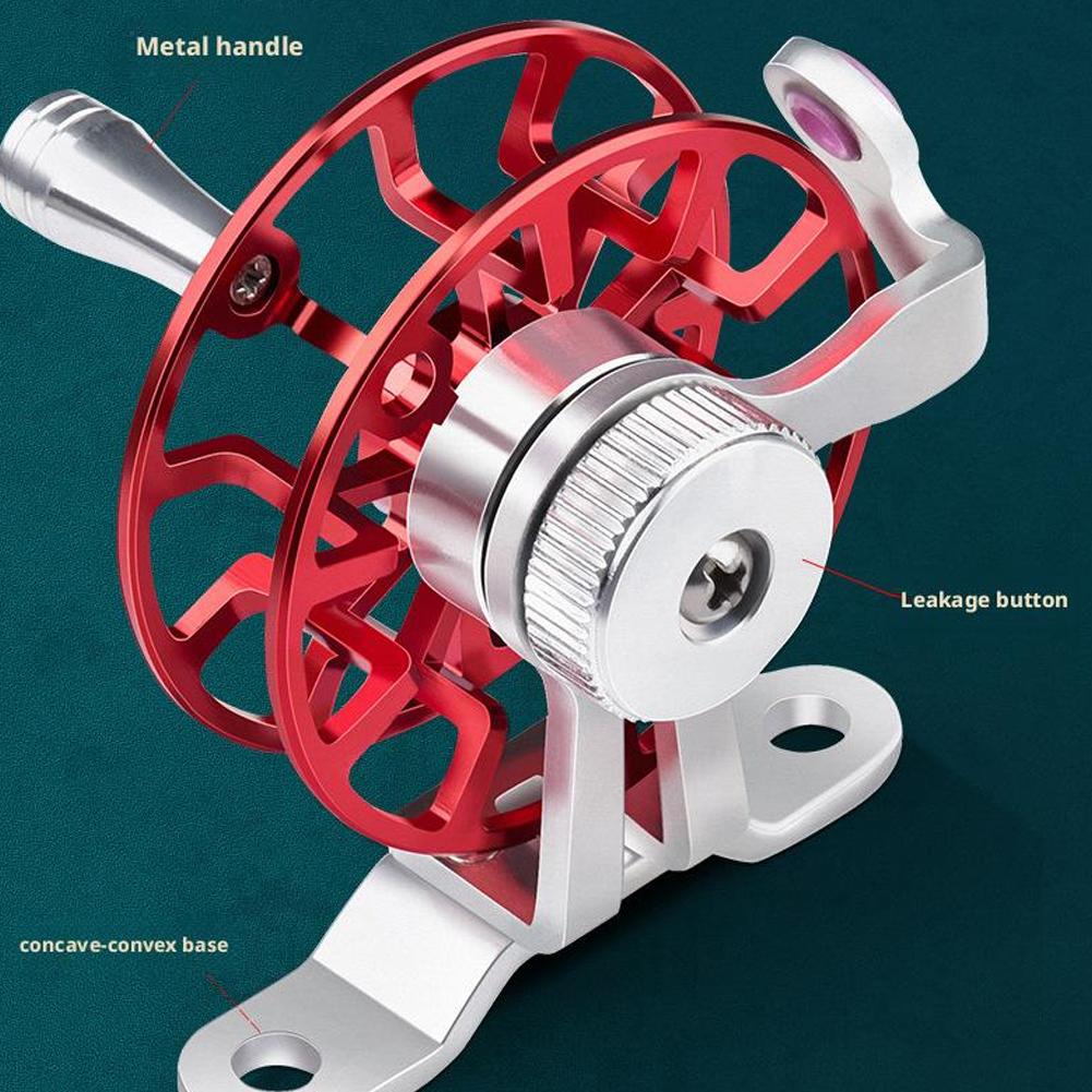Mini Volledig Metalen Visreel  - Ice Fishing Reel recensie en prijs