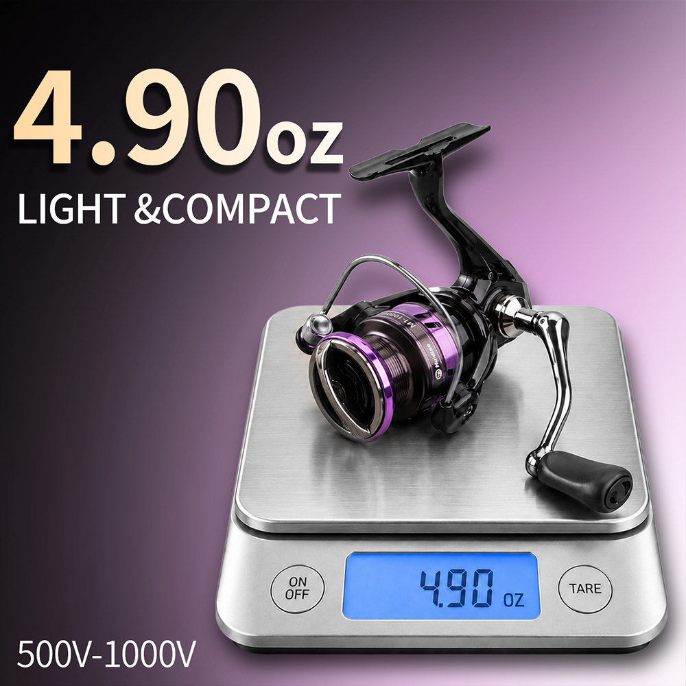 Huidiao 139g/8.4oz Ultralichte - Ice Fishing Reel recensie en prijs