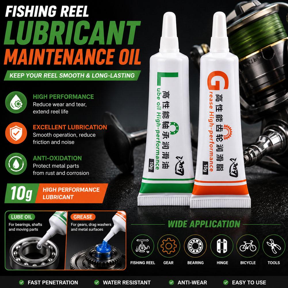 Visserijmolen Smeerolie Vet Se - Reel Oil recensie en prijs