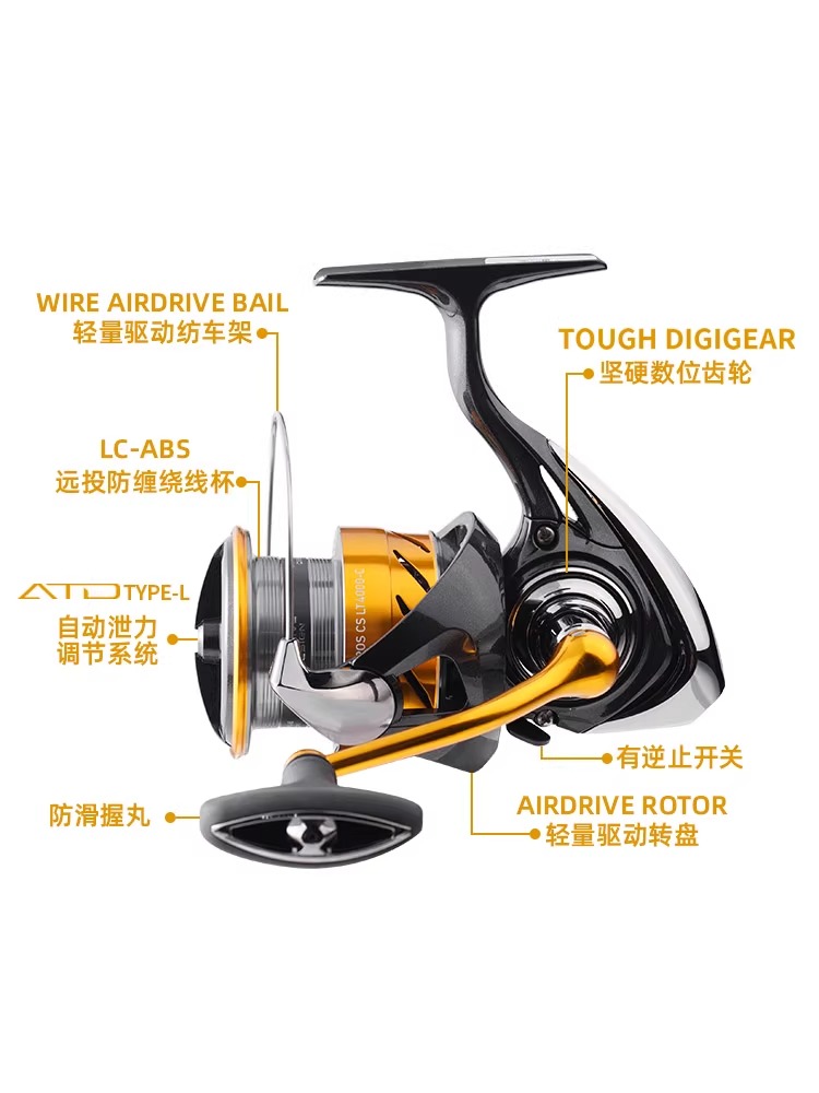 24 Daiwa Revros Lt Draaiende V - Daiwa Reel Bg recensie en prijs
