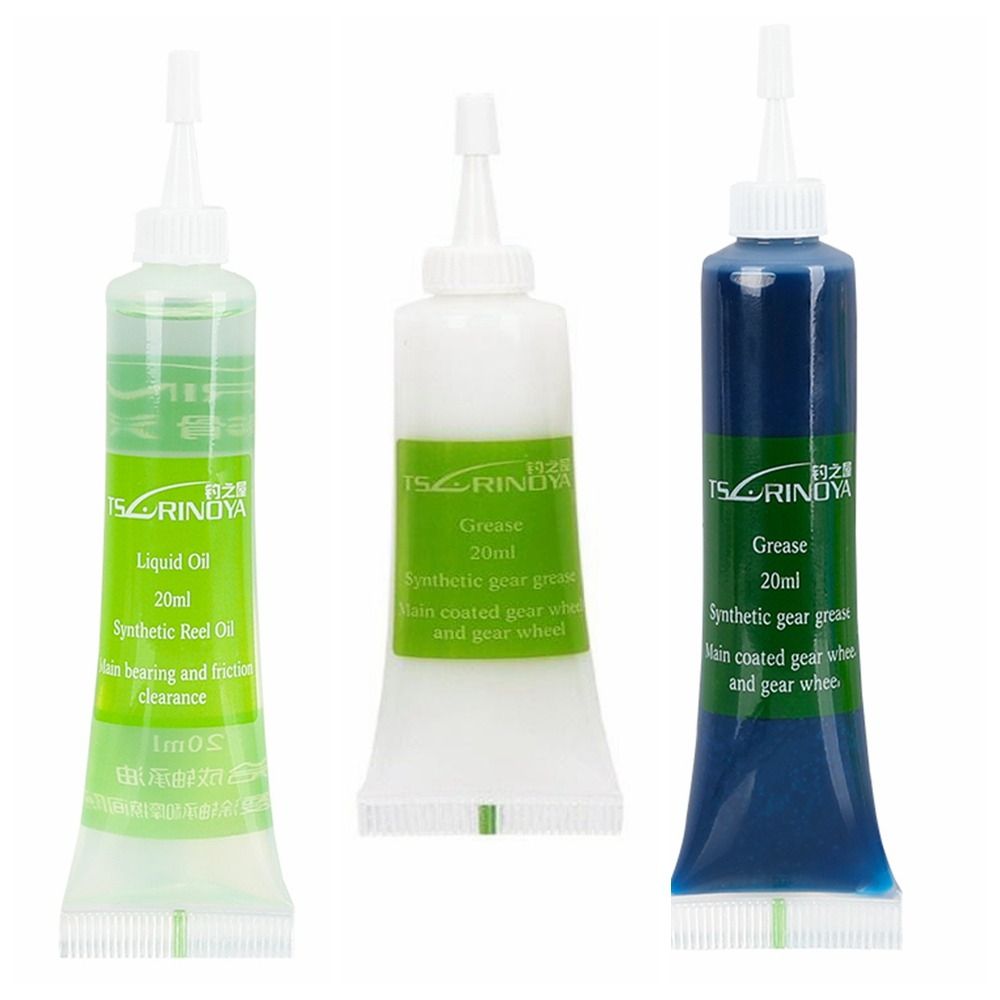 1 set compressieweerstandssmee - Reel Lubricant recensie en prijs
