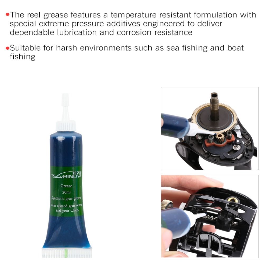 1 set compressieweerstandssmee - Reel Lubricant recensie en prijs