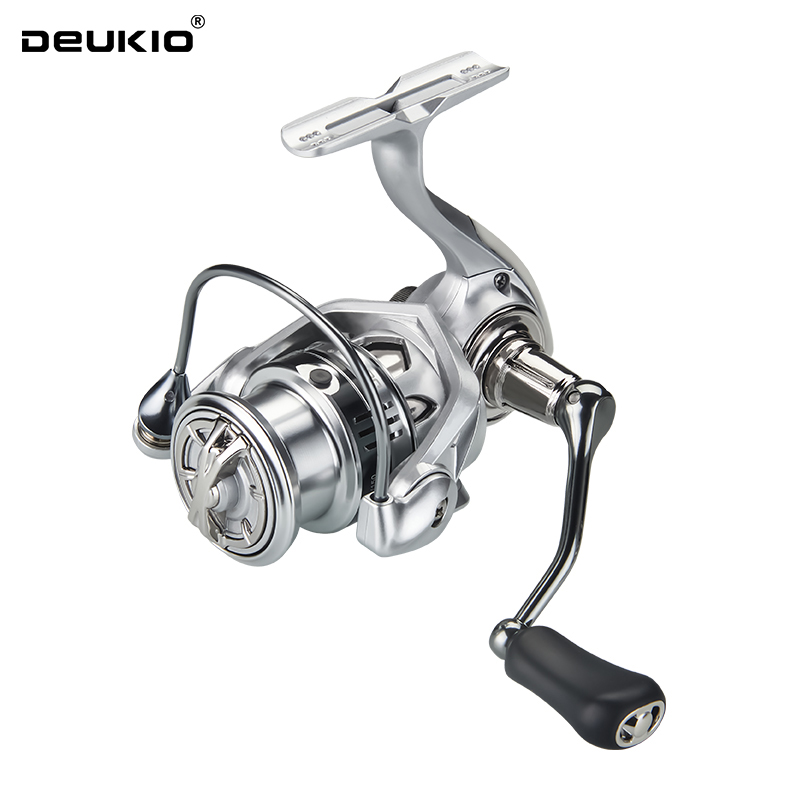 DEUKIO Spinning Visserijmolen  - Ice Fishing Reel recensie en prijs