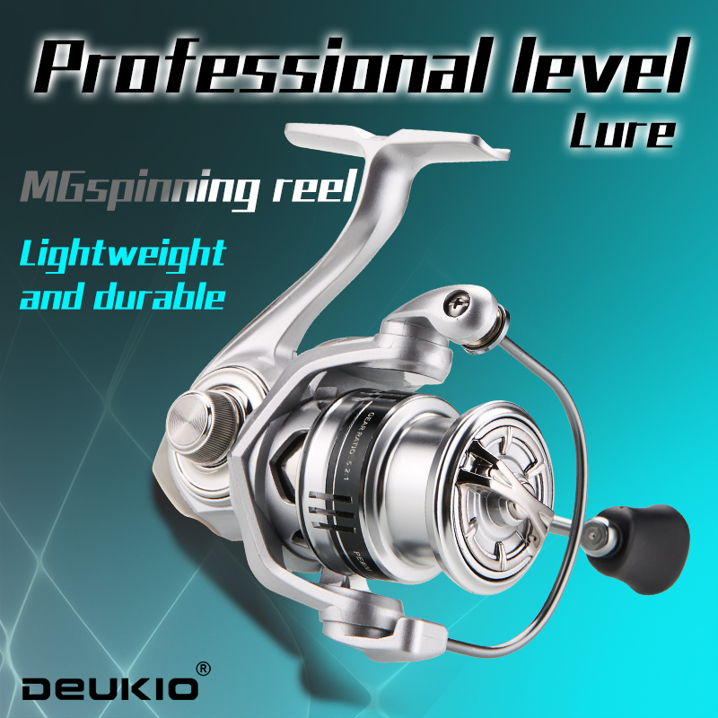 DEUKIO Spinning Visserijmolen  - Ice Fishing Reel recensie en prijs