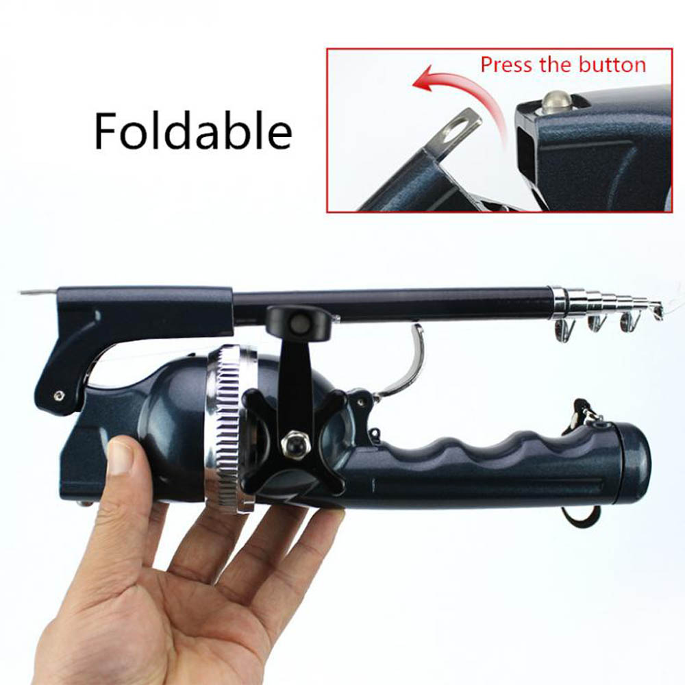 1,4m Vouwbare Zeevishengel met - Ice Fishing Reel recensie en prijs