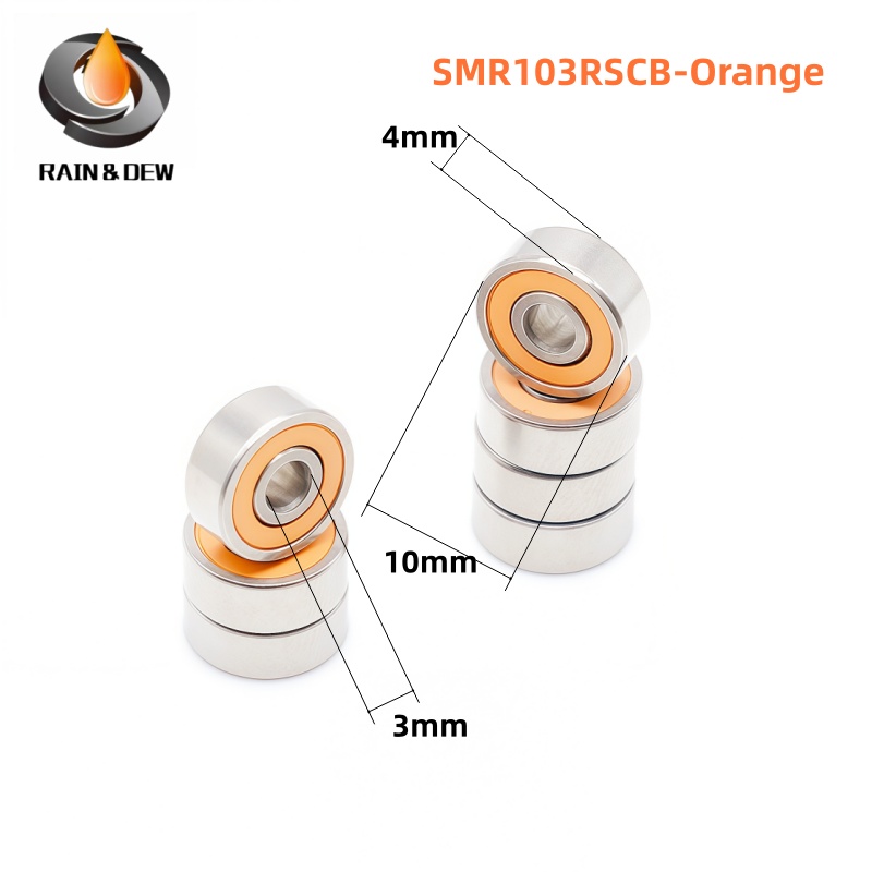 2 Stuks Miniatuur Kogellager 3 - Baitcasting Reel recensie en prijs