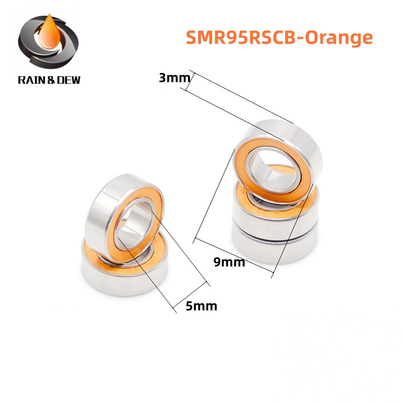 2 Stuks Miniatuur Kogellager 3 - Baitcasting Reel recensie en prijs