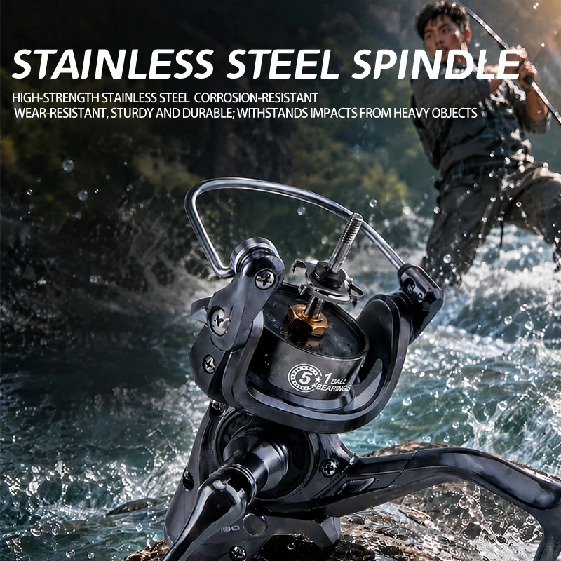 DEUKIO Compacte Spinhengelrol  - Ice Fishing Reel recensie en prijs