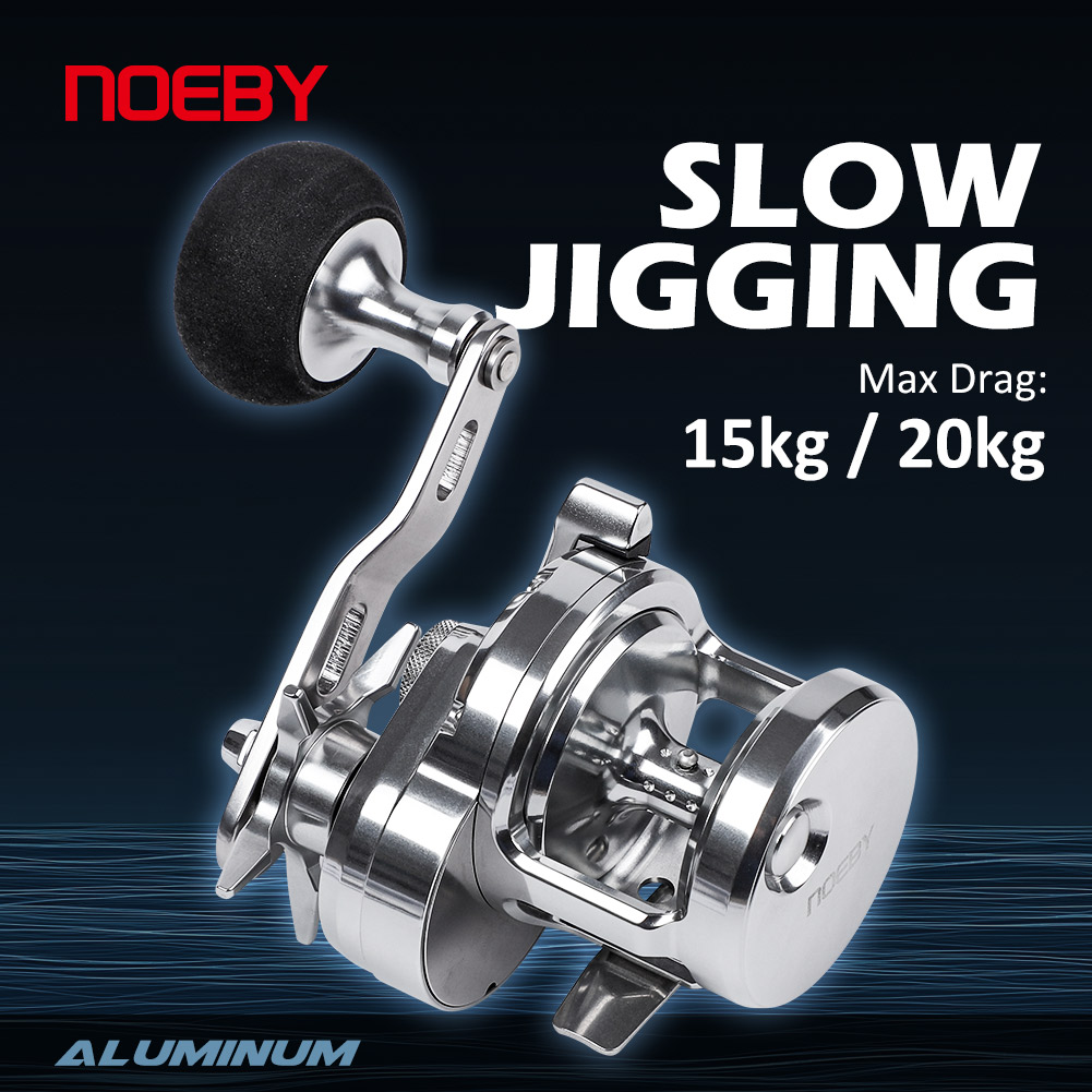 NOEBY Slow Pitch Jigging Reel  - Trolling Reel recensie en prijs